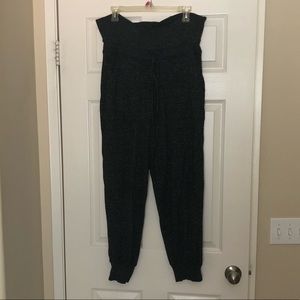 Aerie gray fleece joggers